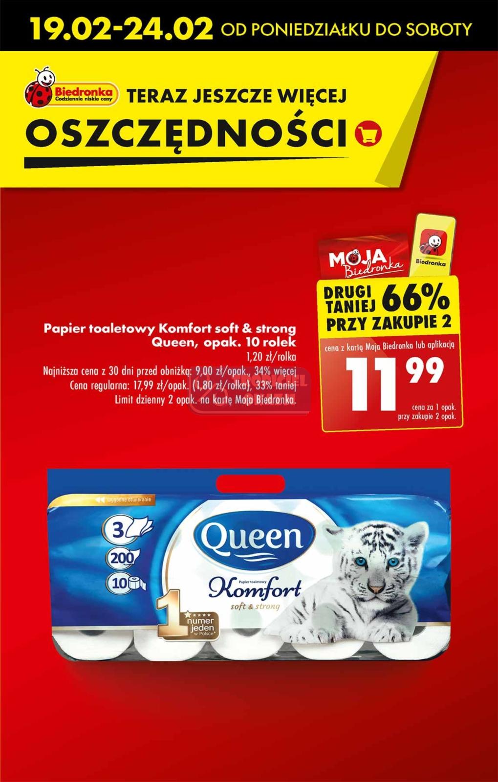 Gazetka promocyjna Biedronka str. 13