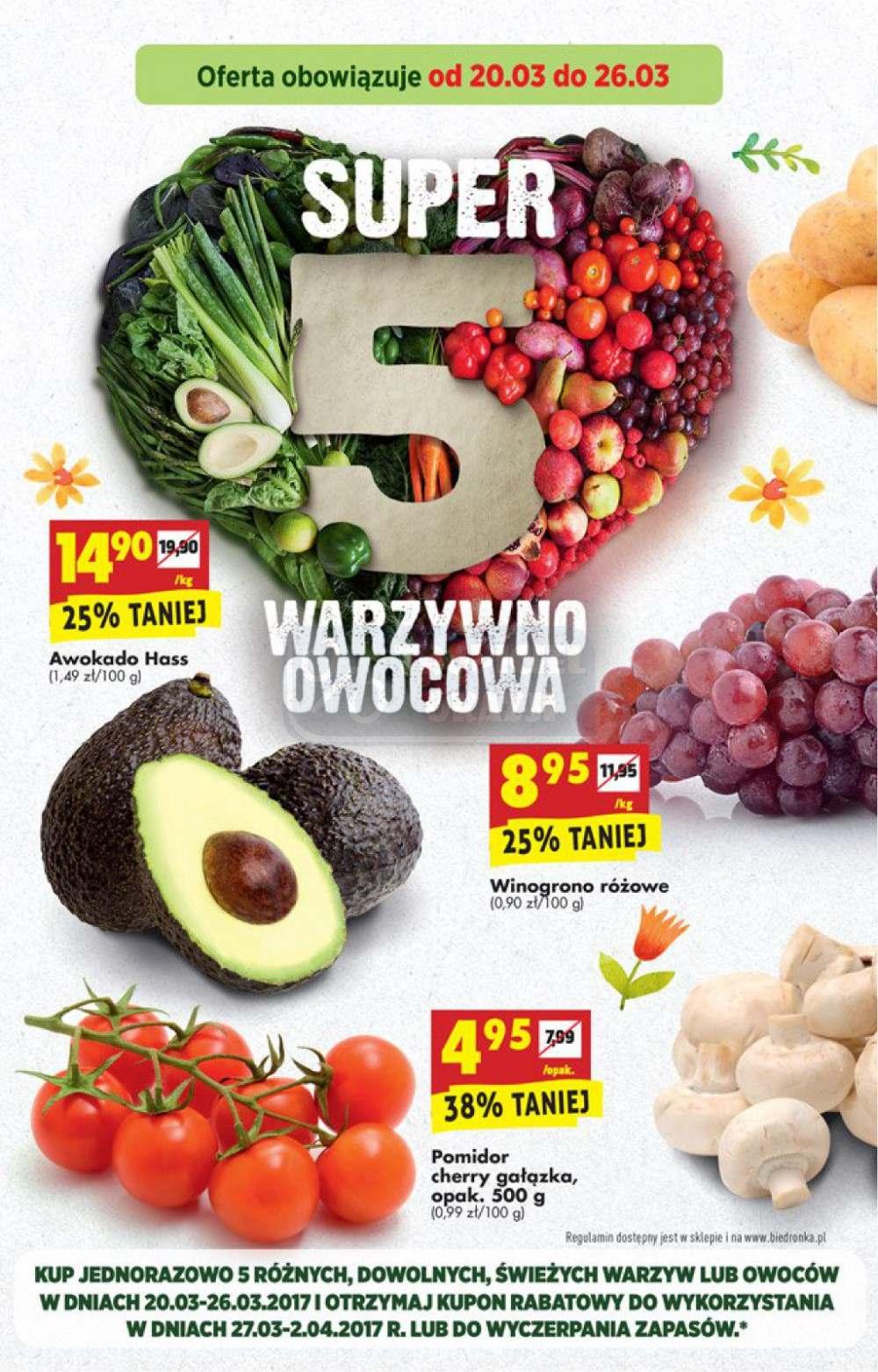 Gazetka promocyjna Biedronka str. 8