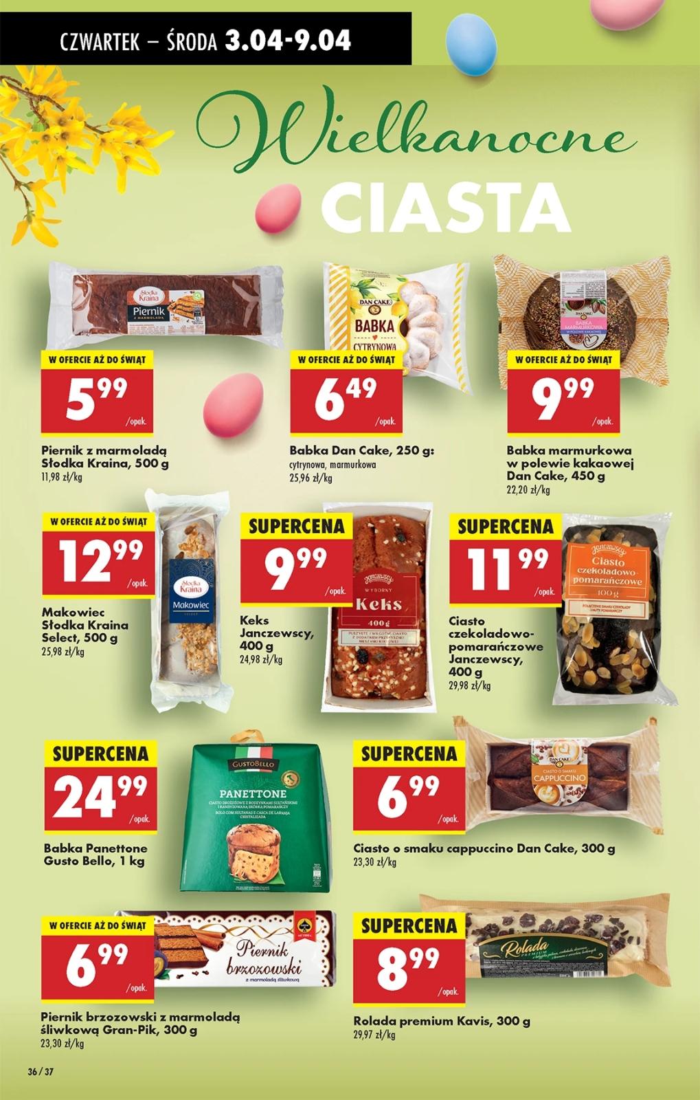 Gazetka promocyjna Biedronka str. 40