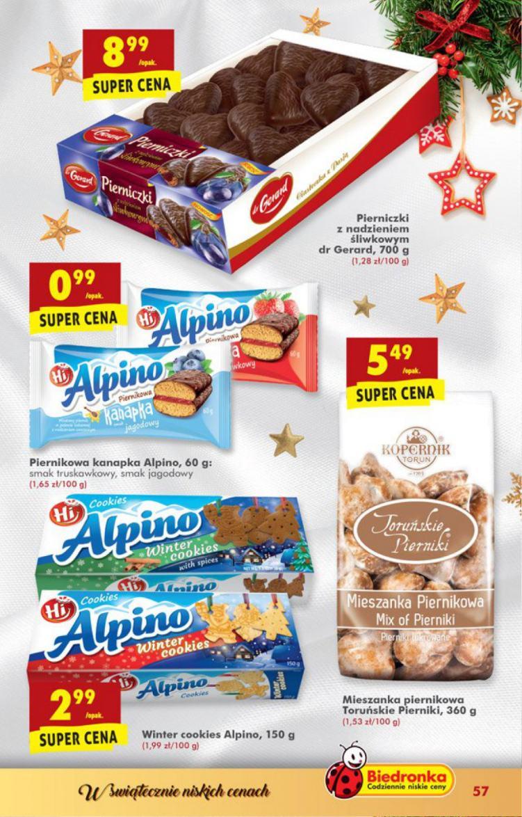 Gazetka promocyjna Biedronka str. 57