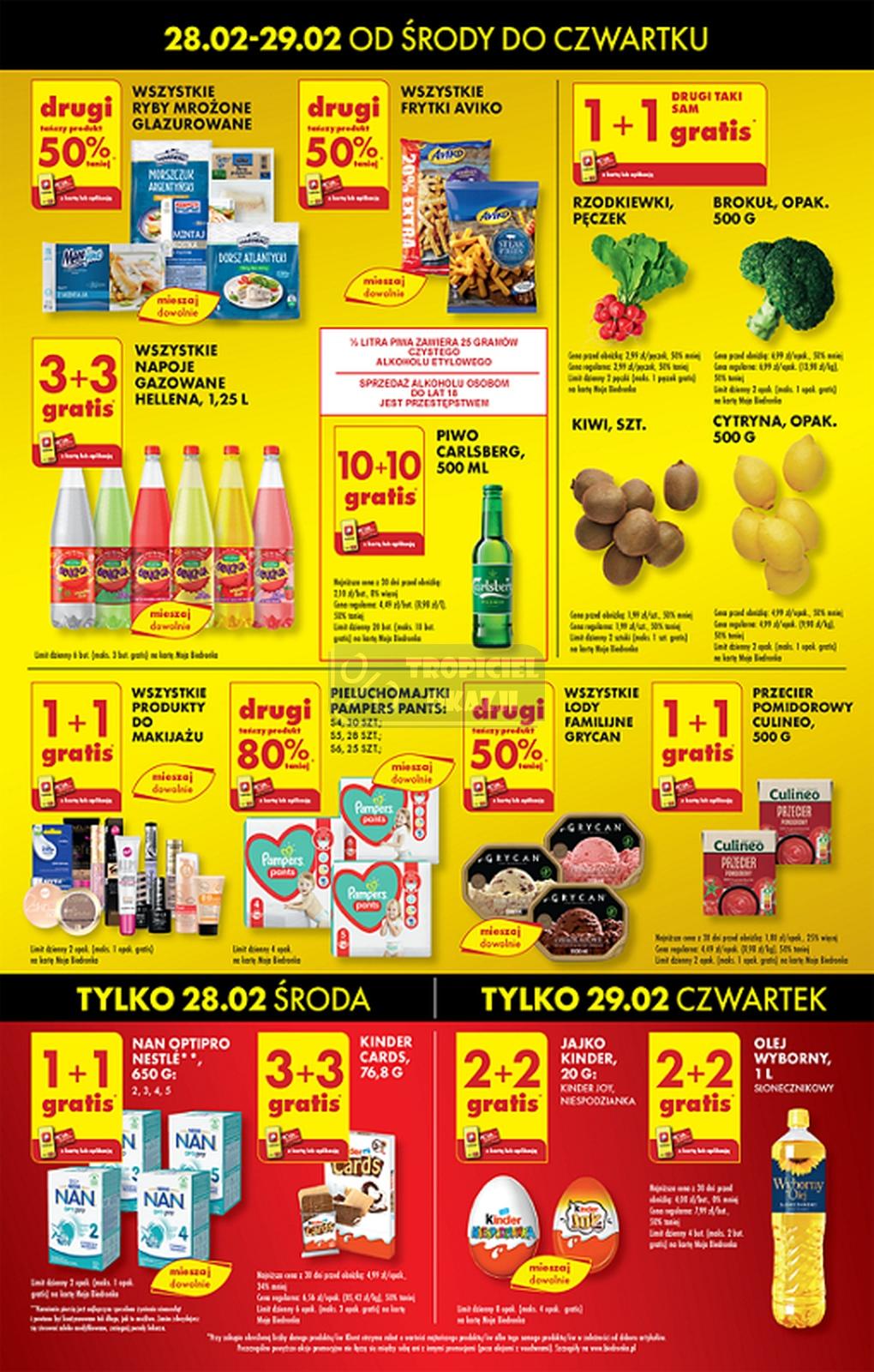 Gazetka promocyjna Biedronka str. 2