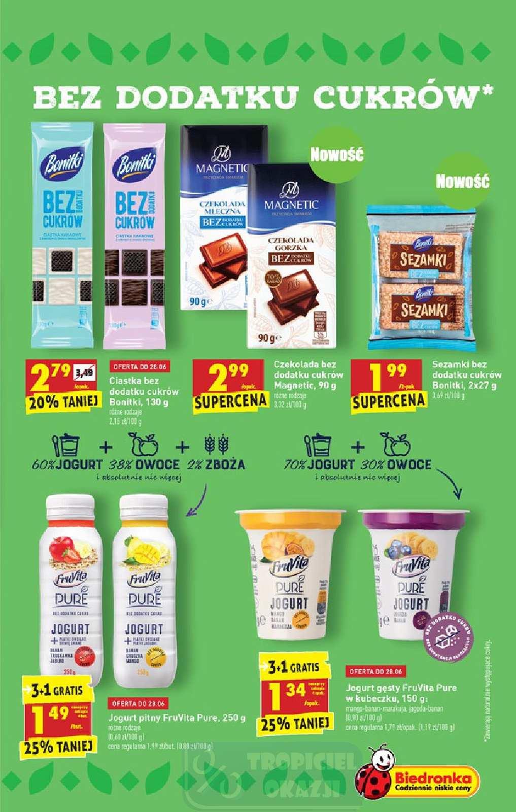 Gazetka promocyjna Biedronka str. 23