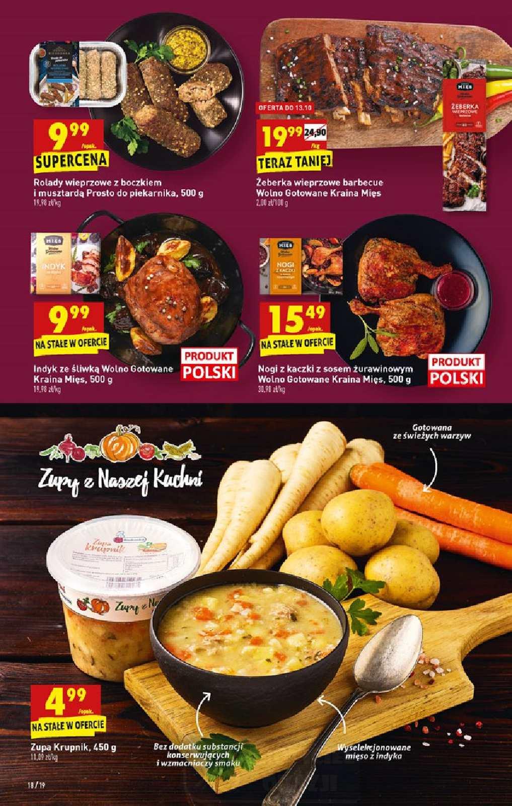 Gazetka promocyjna Biedronka str. 18