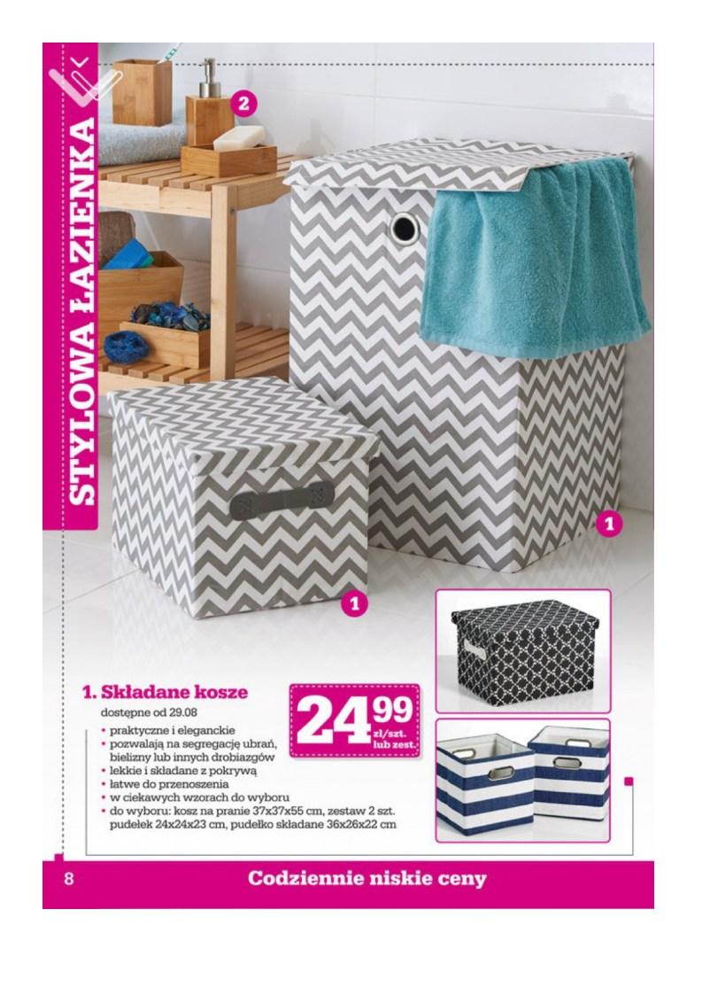 Gazetka promocyjna Biedronka str. 8