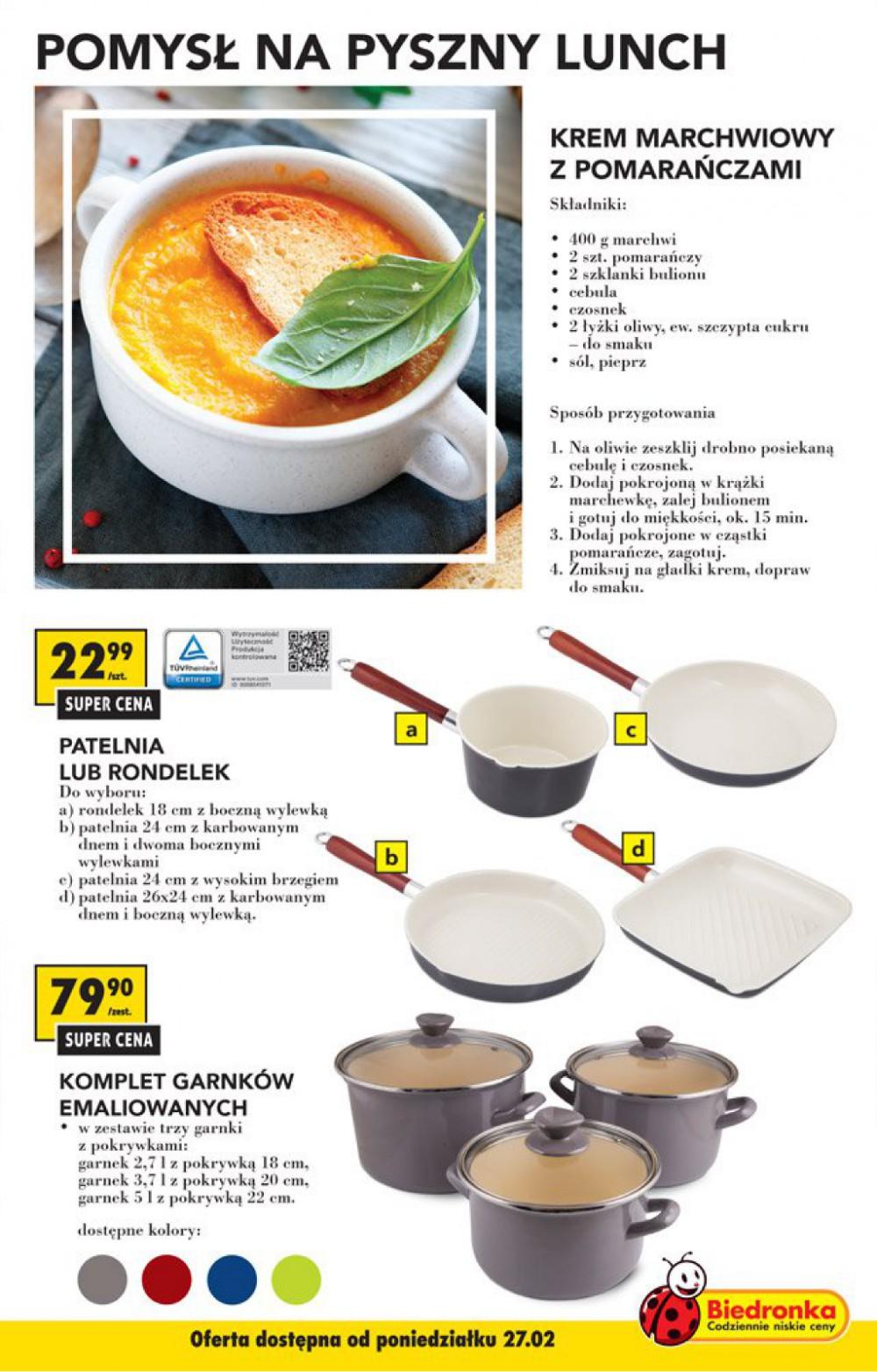 Gazetka promocyjna Biedronka str. 3