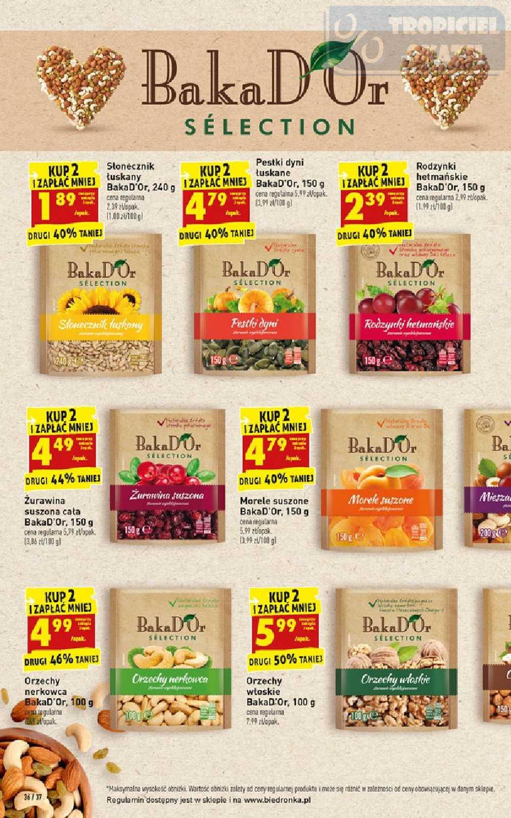 Gazetka promocyjna Biedronka str. 36