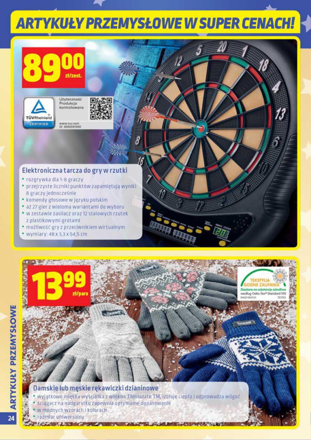 Gazetka promocyjna Biedronka str. 24