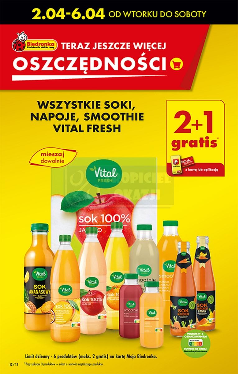 Gazetka promocyjna Biedronka str. 12
