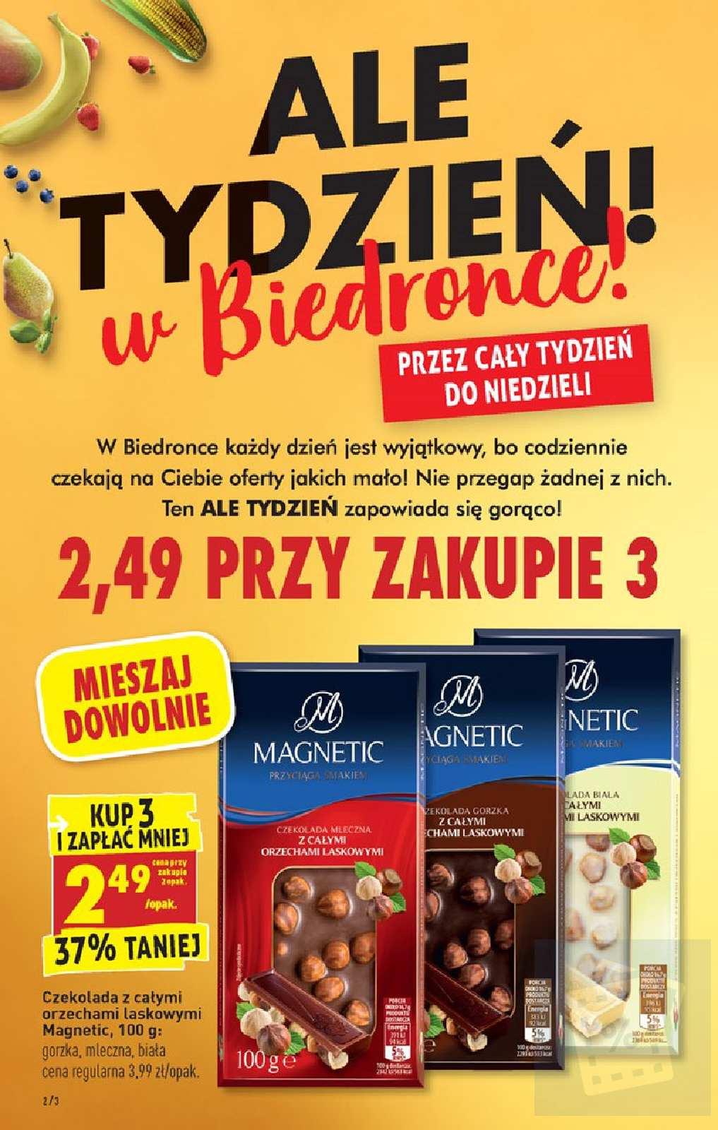 Gazetka promocyjna Biedronka str. 2