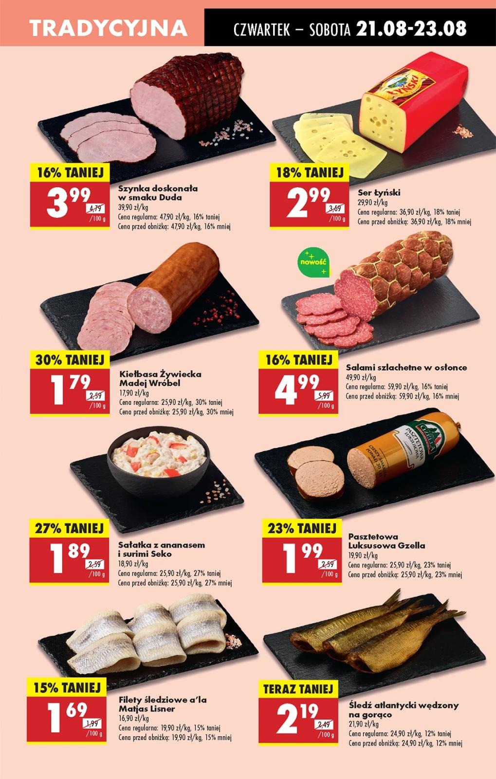 Gazetka promocyjna Biedronka str. 23