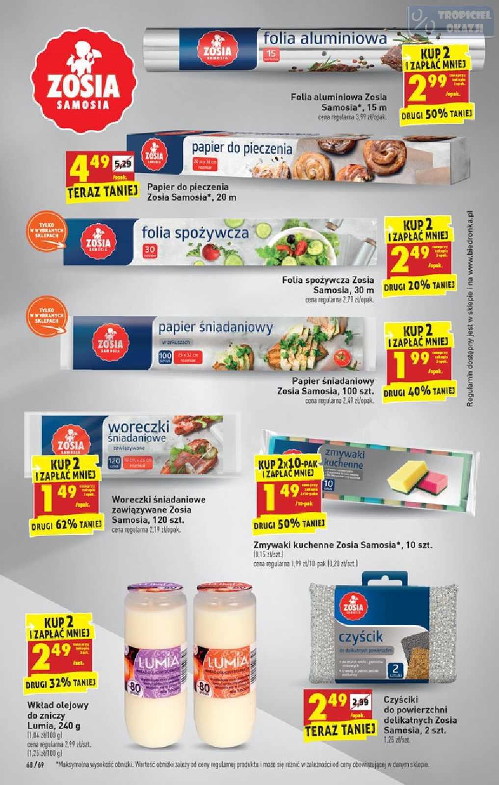 Gazetka promocyjna Biedronka str. 68