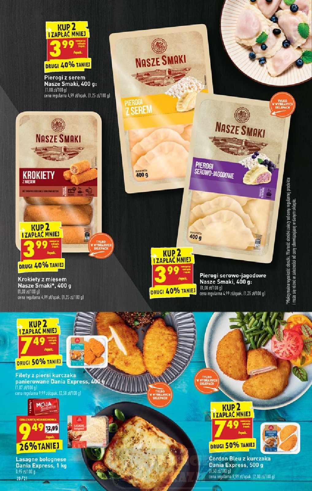 Gazetka promocyjna Biedronka str. 20