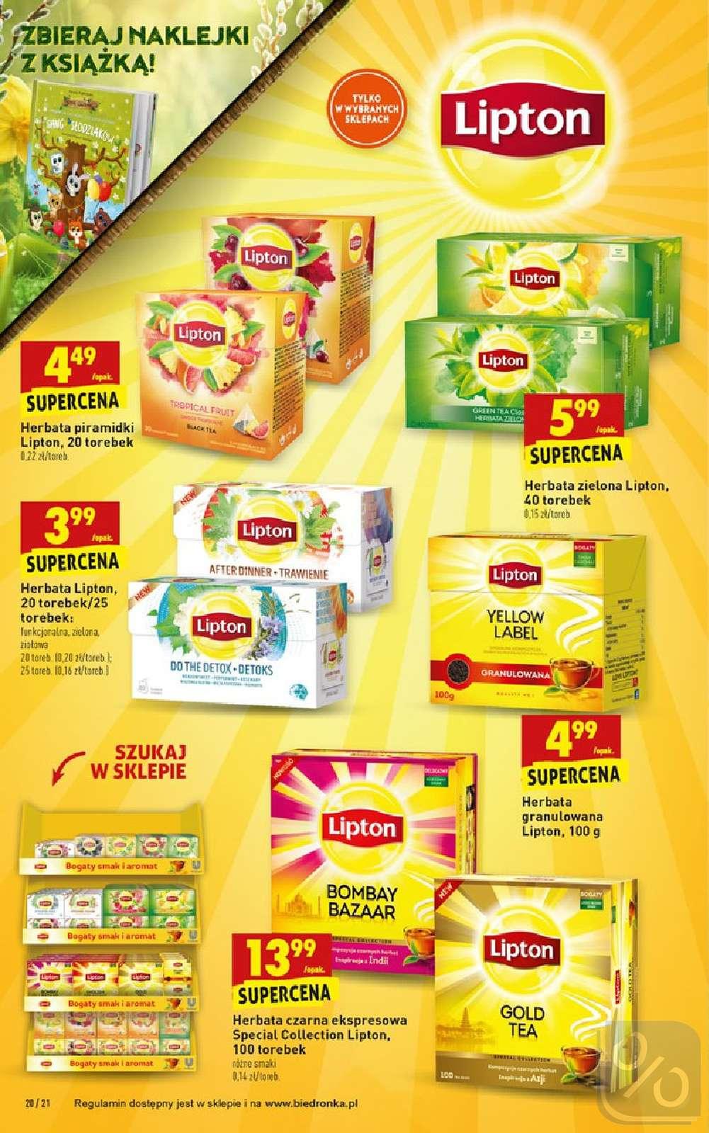 Gazetka promocyjna Biedronka str. 20