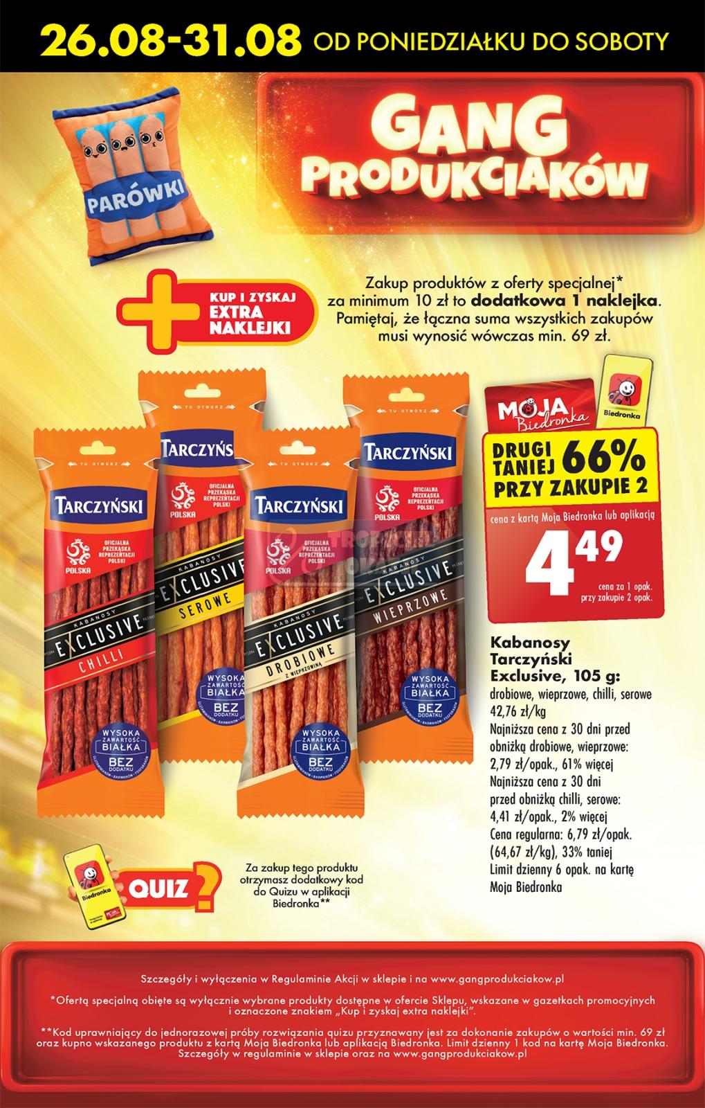 Gazetka promocyjna Biedronka str. 21