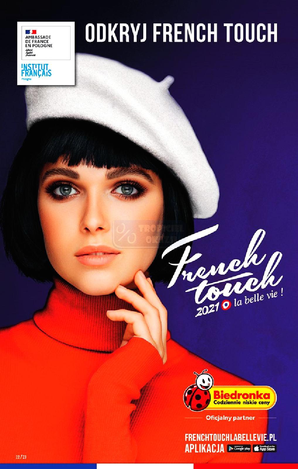 Gazetka promocyjna Biedronka str. 22