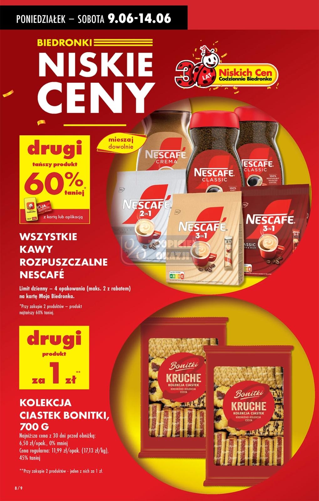 Gazetka promocyjna Biedronka str. 8