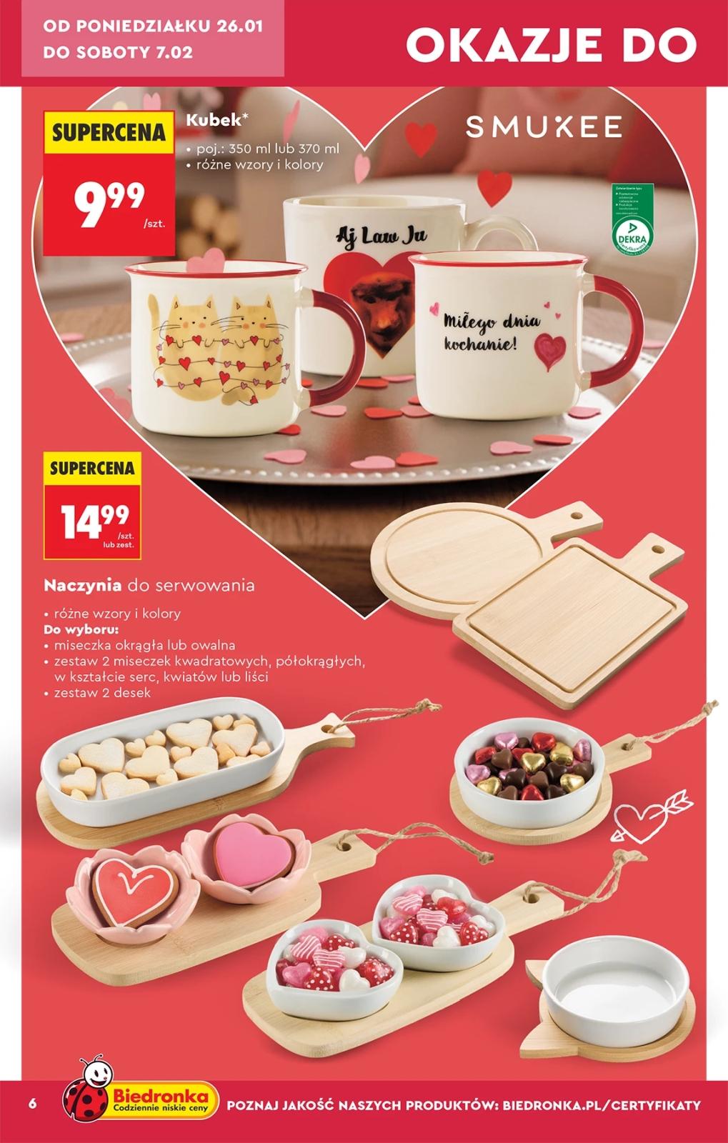 Gazetka promocyjna Biedronka str. 8