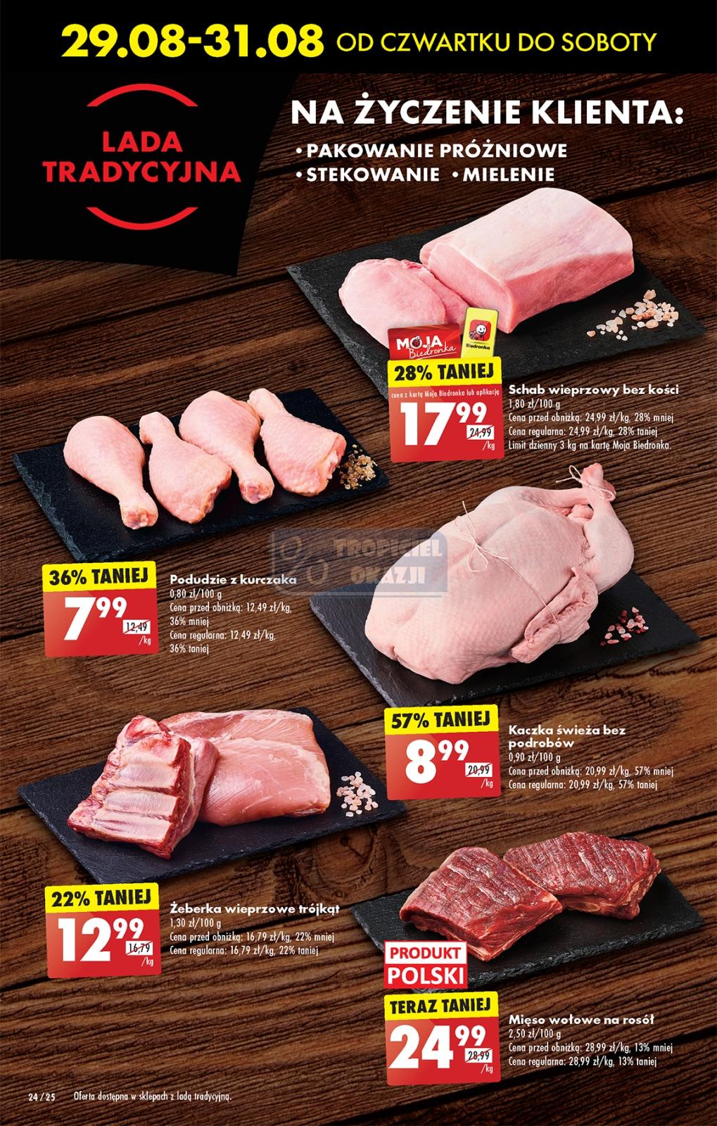 Gazetka promocyjna Biedronka str. 24