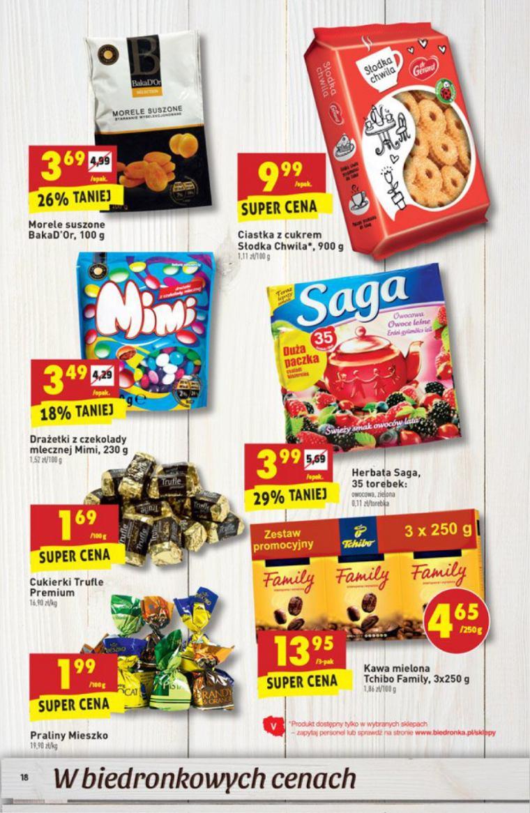 Gazetka promocyjna Biedronka str. 18