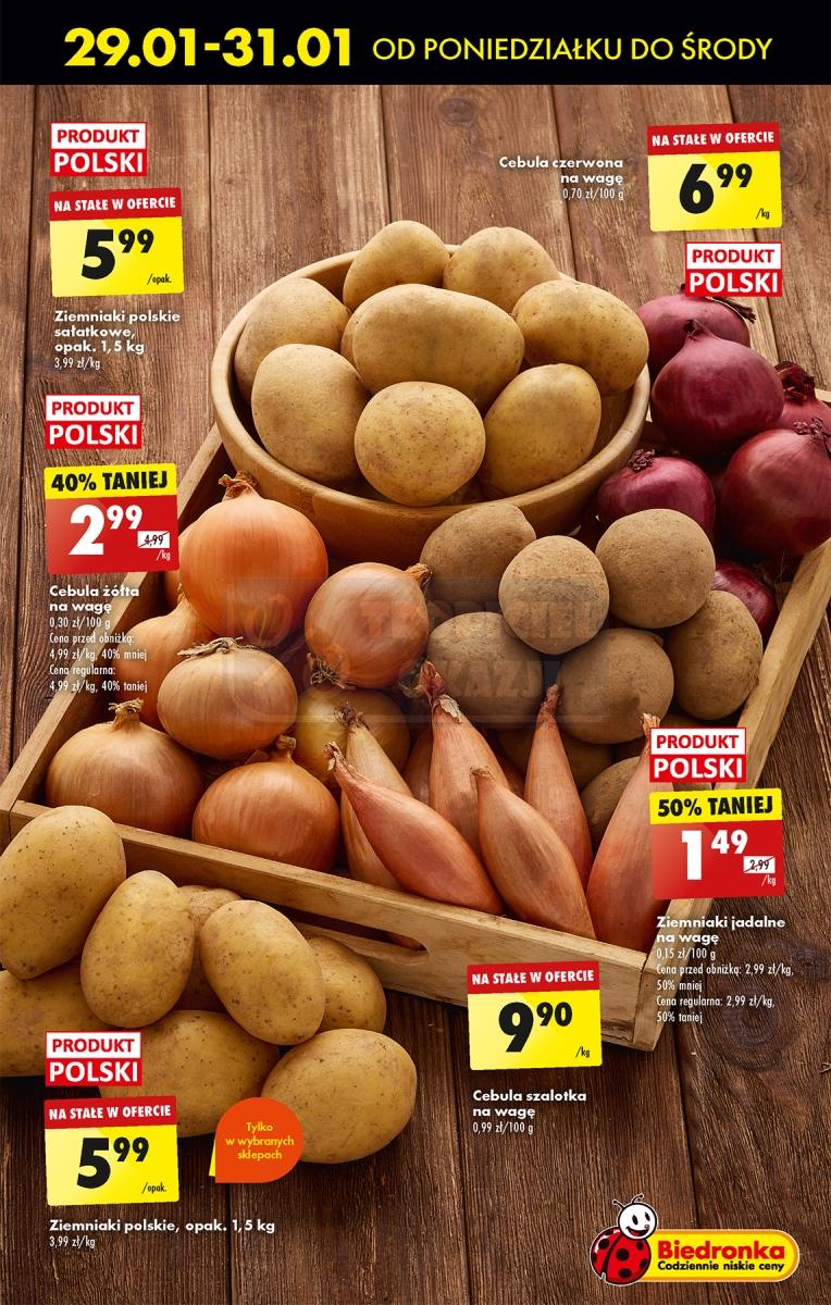 Gazetka promocyjna Biedronka str. 17