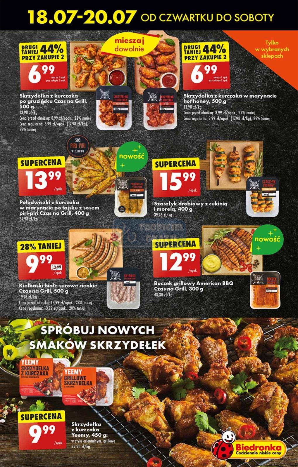 Gazetka promocyjna Biedronka str. 19