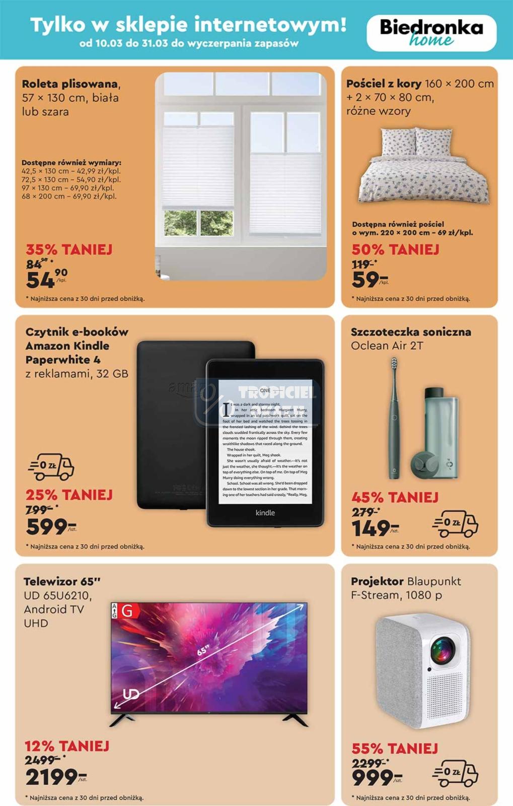 Gazetka promocyjna Biedronka str. 37