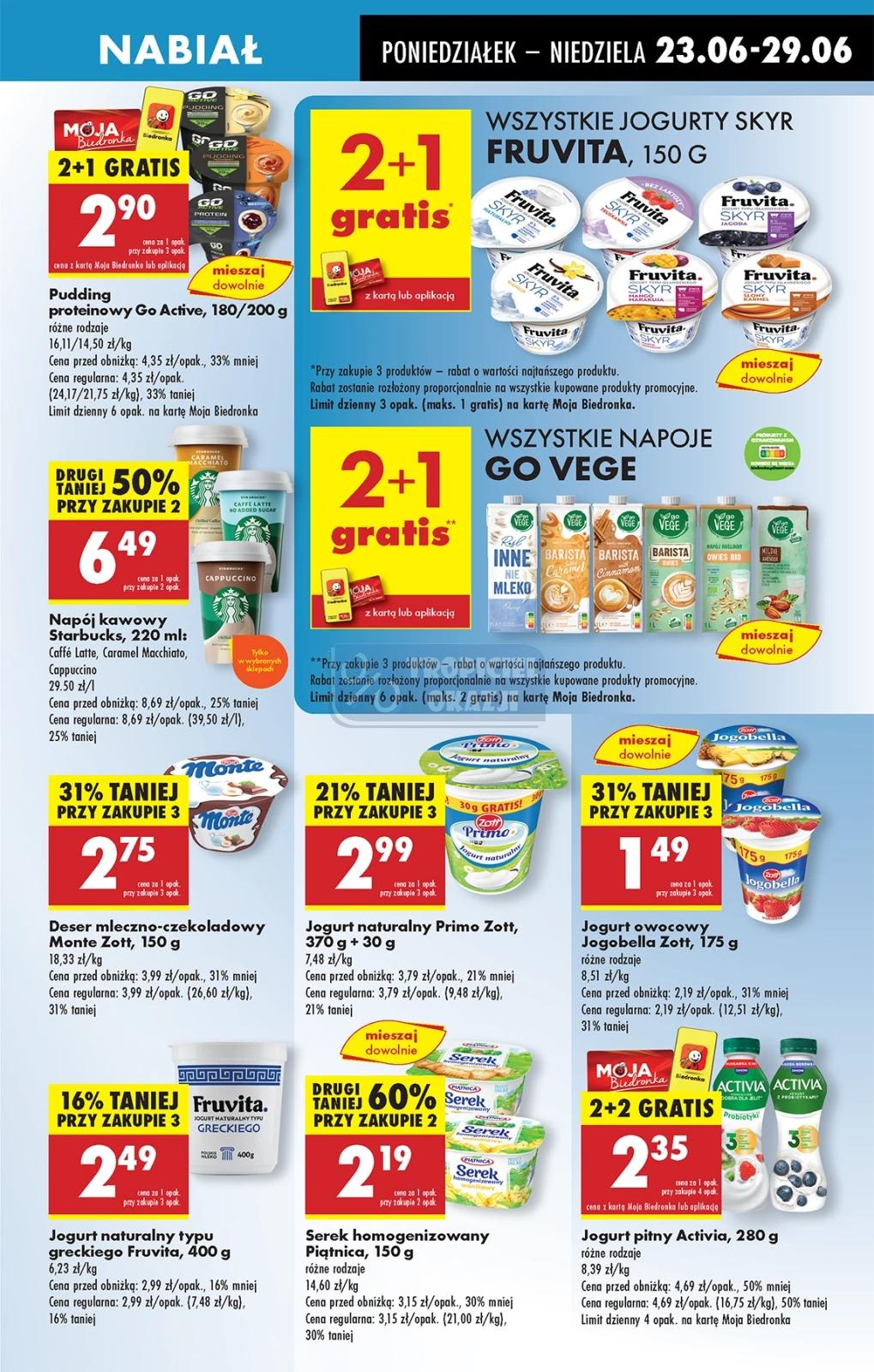 Gazetka promocyjna Biedronka str. 35