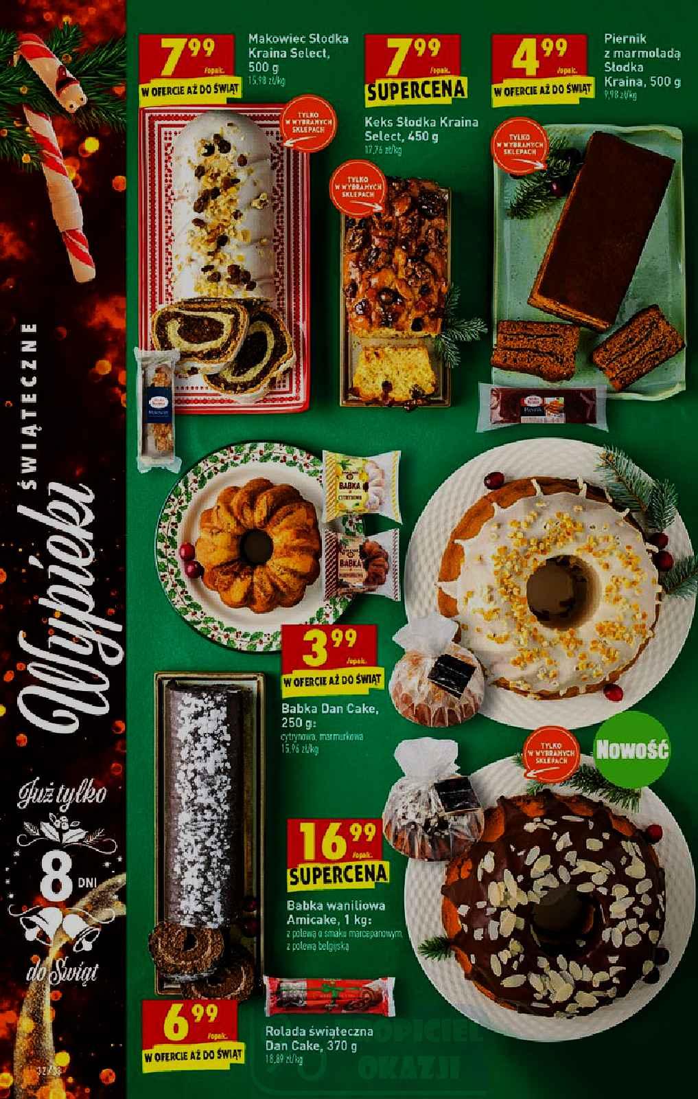 Gazetka promocyjna Biedronka str. 32