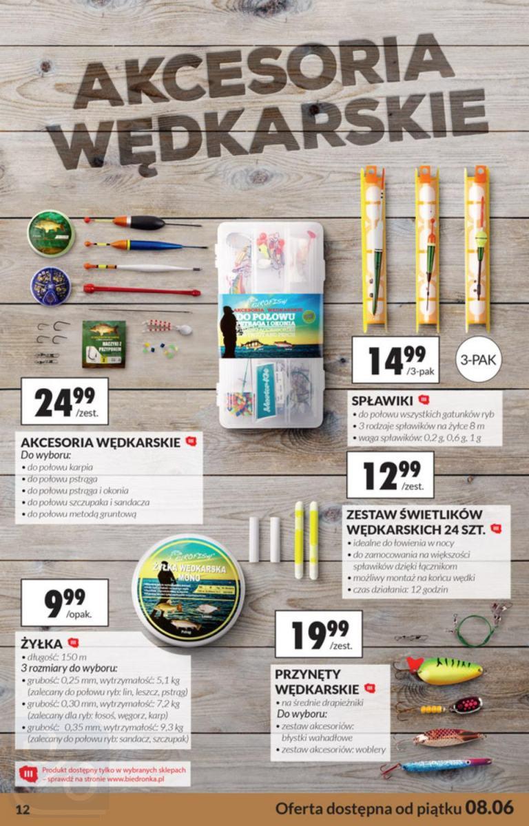 Gazetka promocyjna Biedronka str. 12
