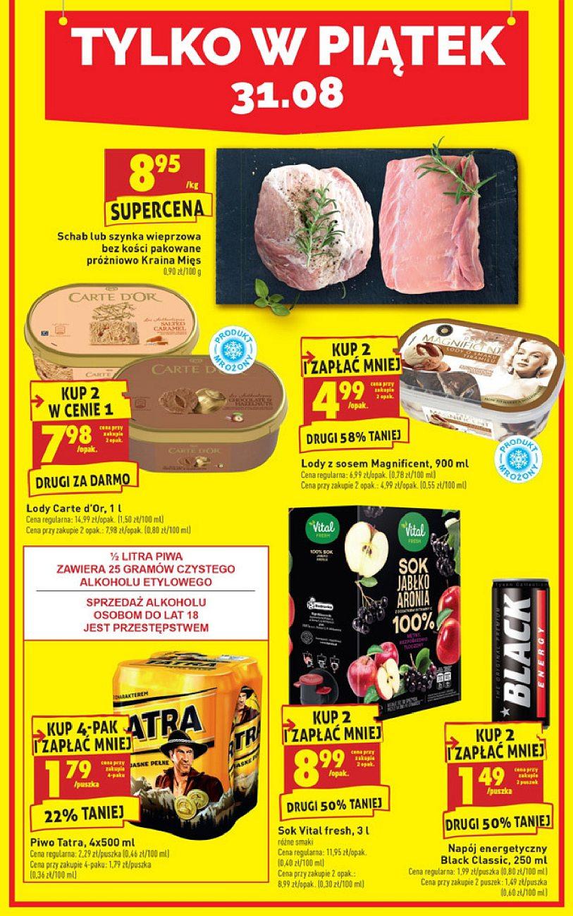 Gazetka promocyjna Biedronka str. 2