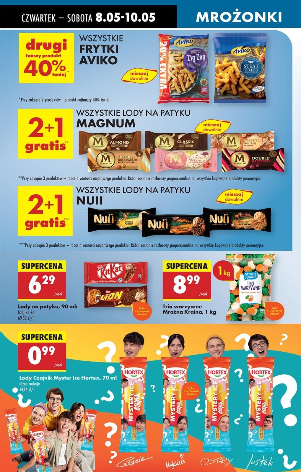 Gazetka promocyjna Biedronka str. 49