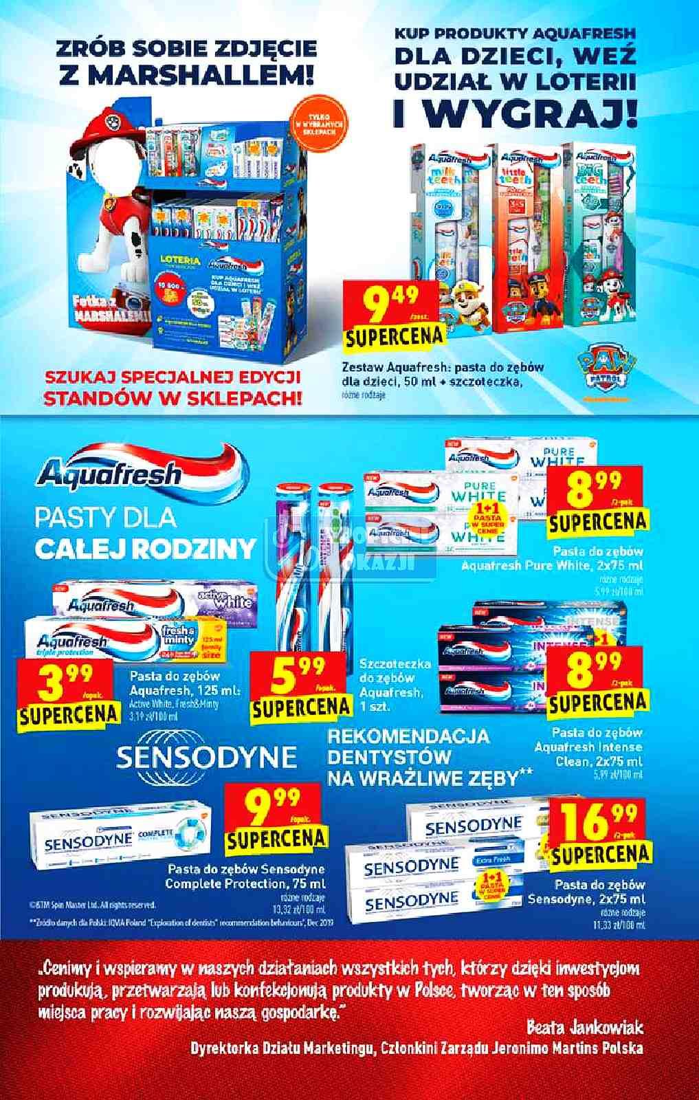 Gazetka promocyjna Biedronka str. 45