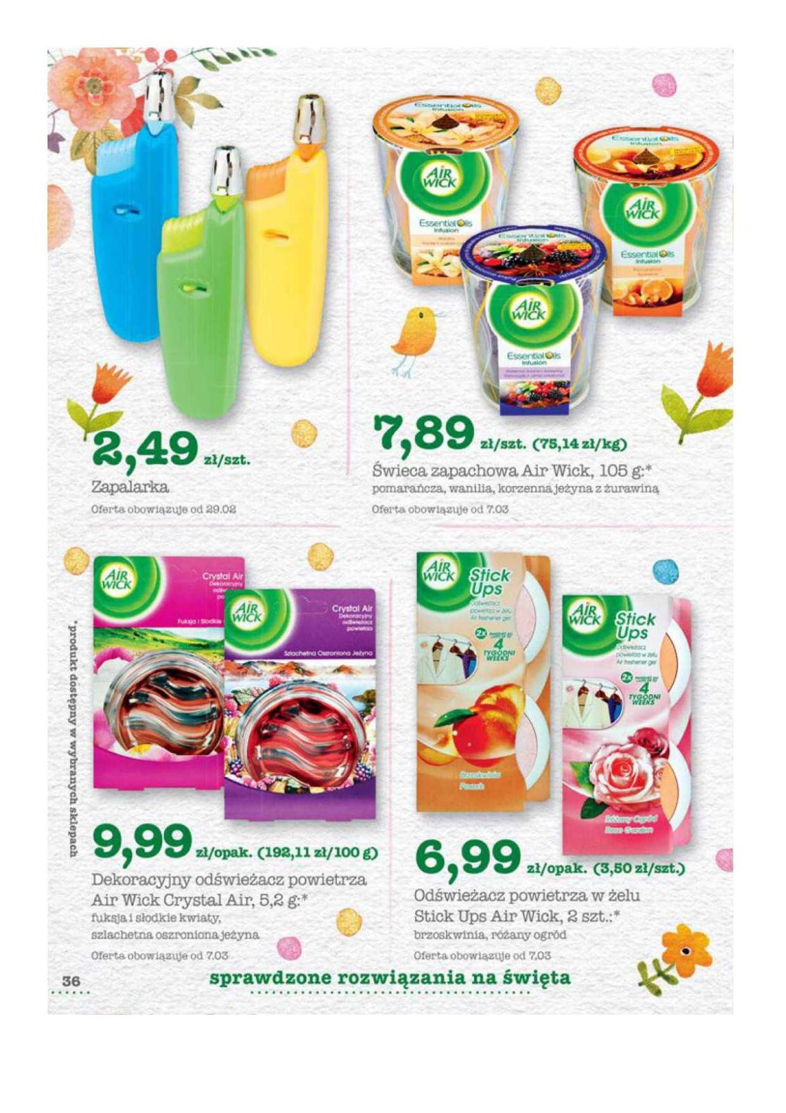 Gazetka promocyjna Biedronka str. 36