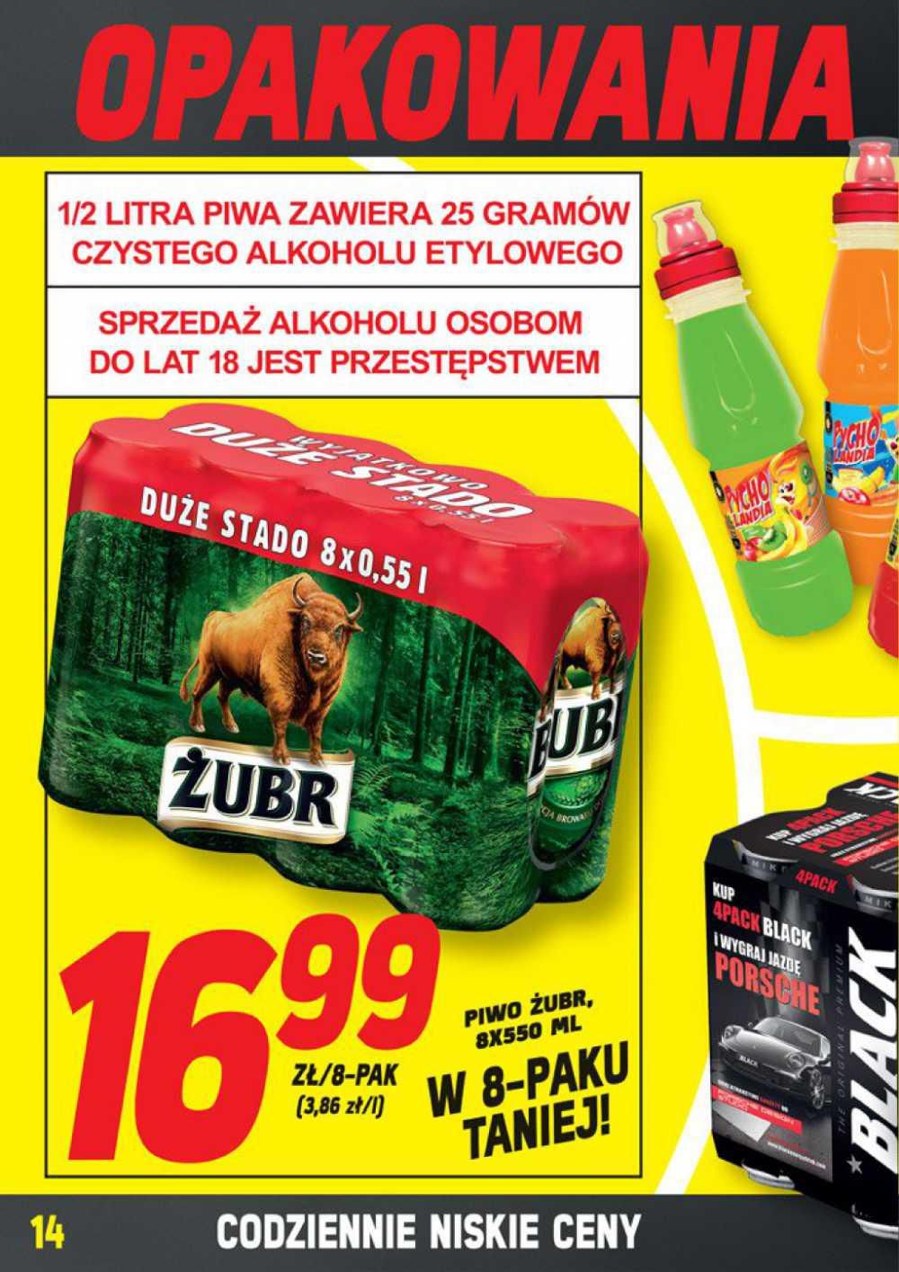 Gazetka promocyjna Biedronka str. 14