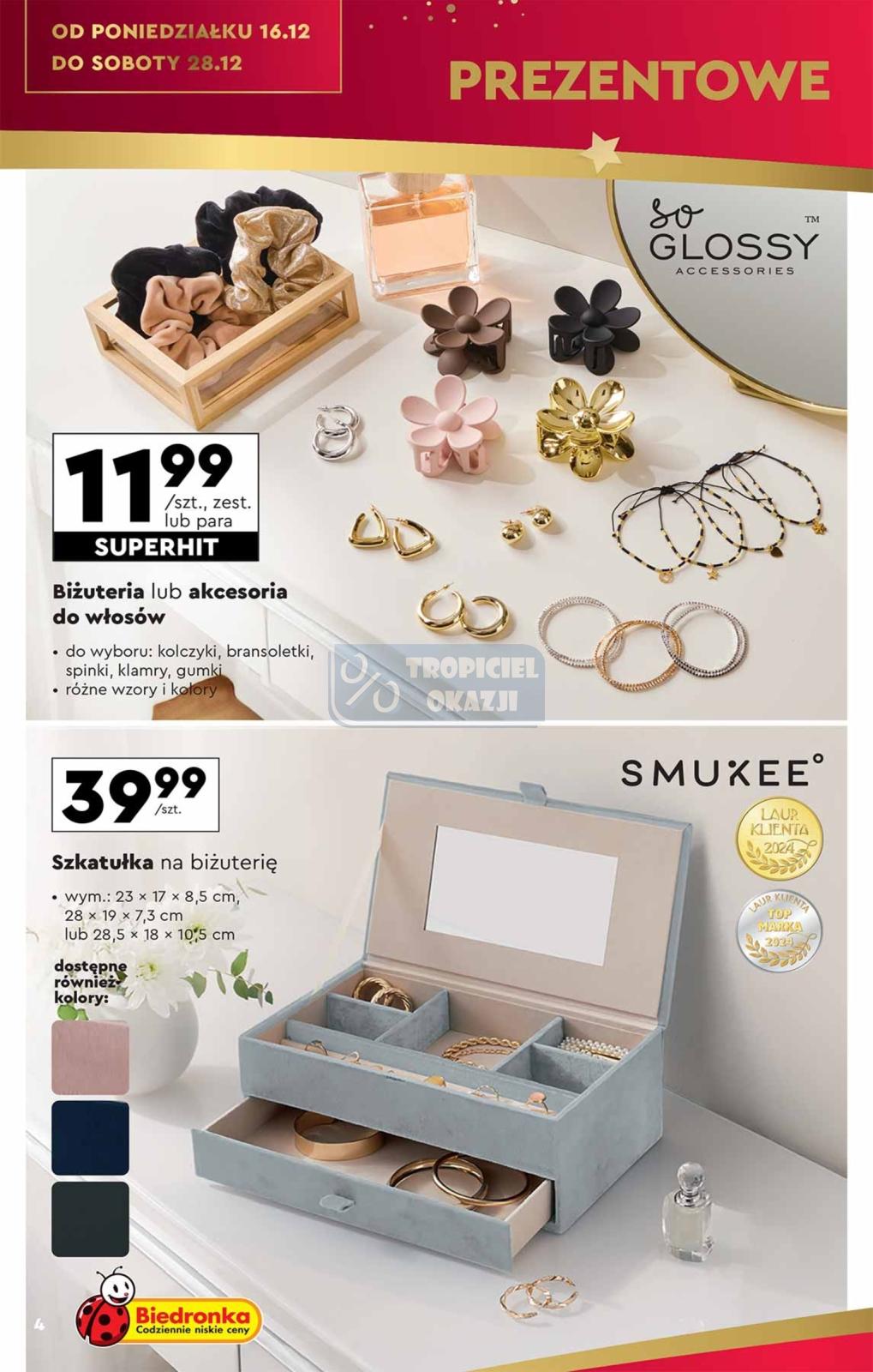 Gazetka promocyjna Biedronka str. 4