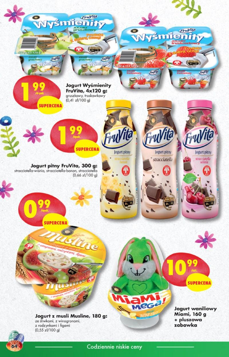 Gazetka promocyjna Biedronka str. 64