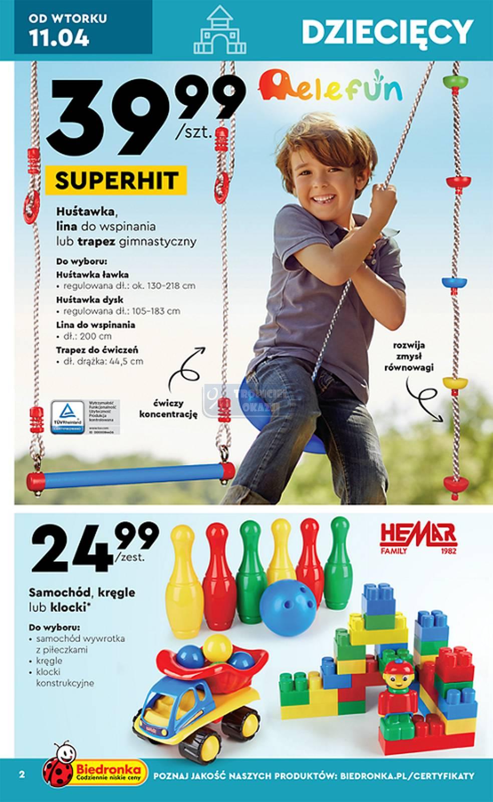 Gazetka promocyjna Biedronka str. 2