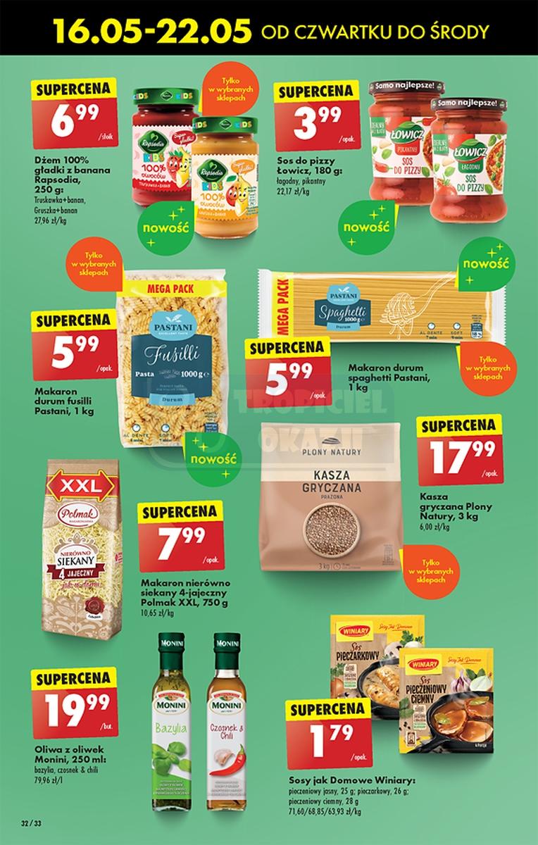 Gazetka promocyjna Biedronka str. 32