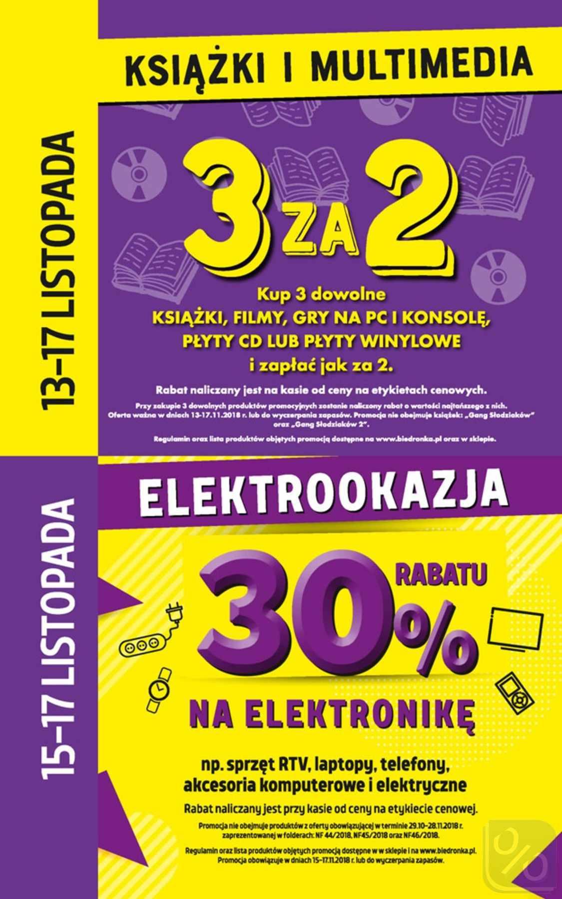 Gazetka promocyjna Biedronka str. 72