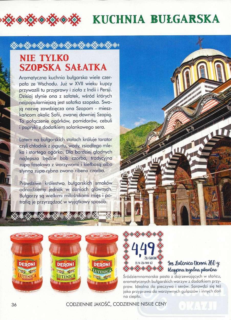 Gazetka promocyjna Biedronka str. 36