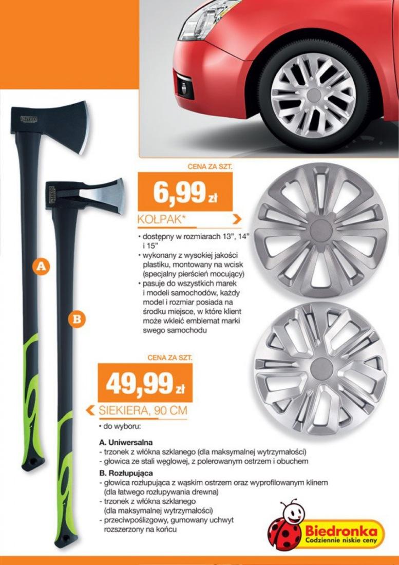 Gazetka promocyjna Biedronka str. 9