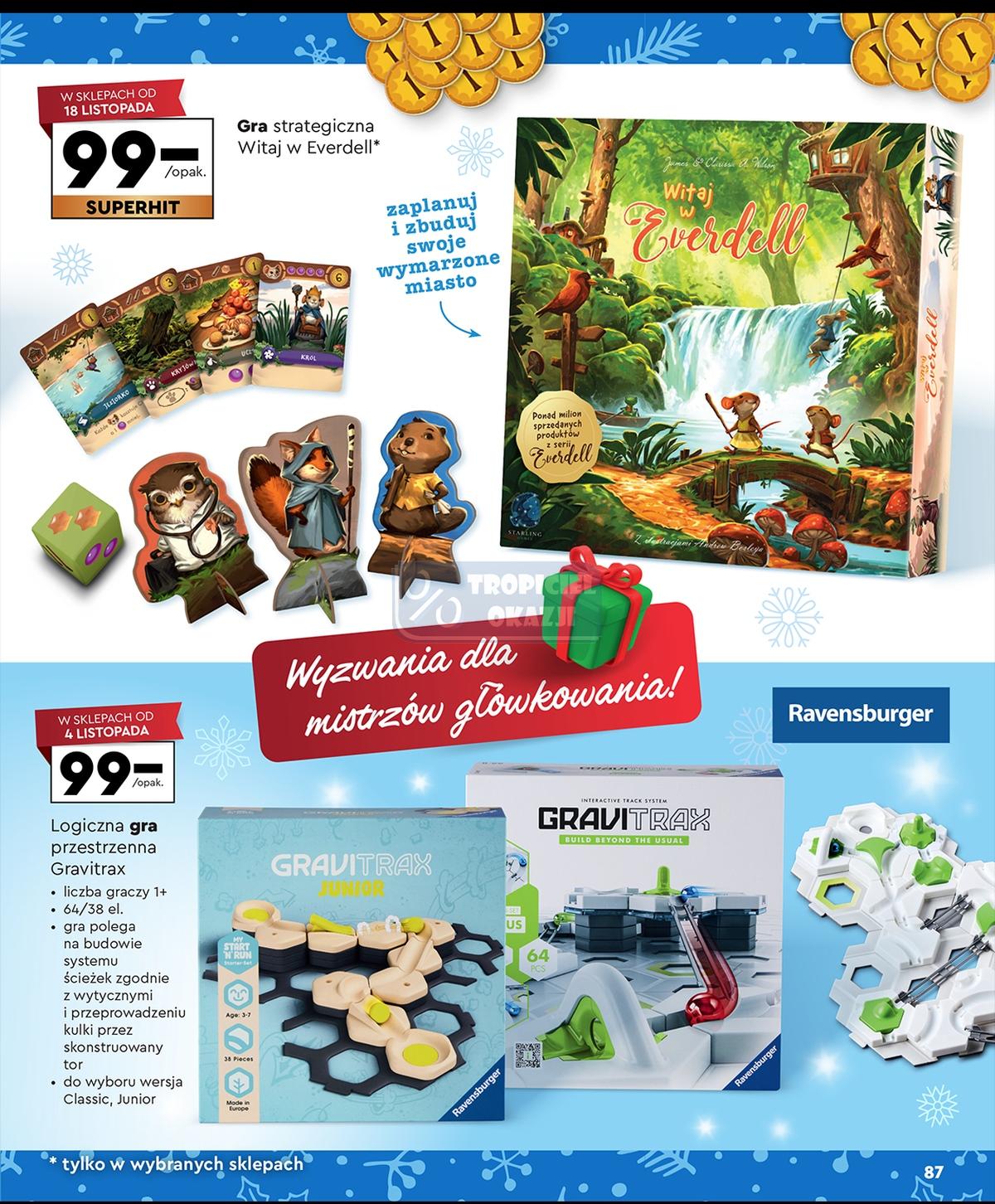 Gazetka promocyjna Biedronka str. 87