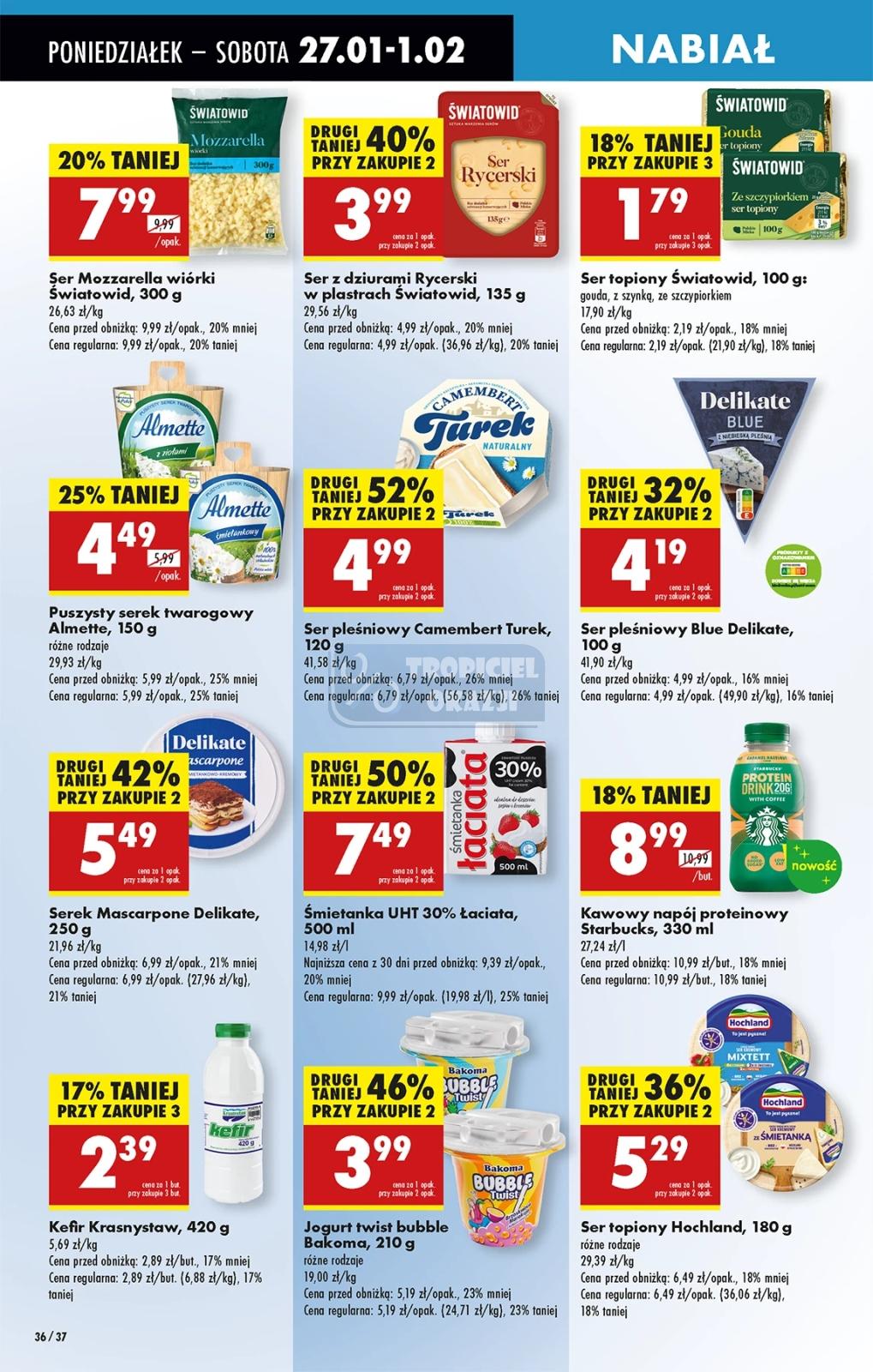 Gazetka promocyjna Biedronka str. 36