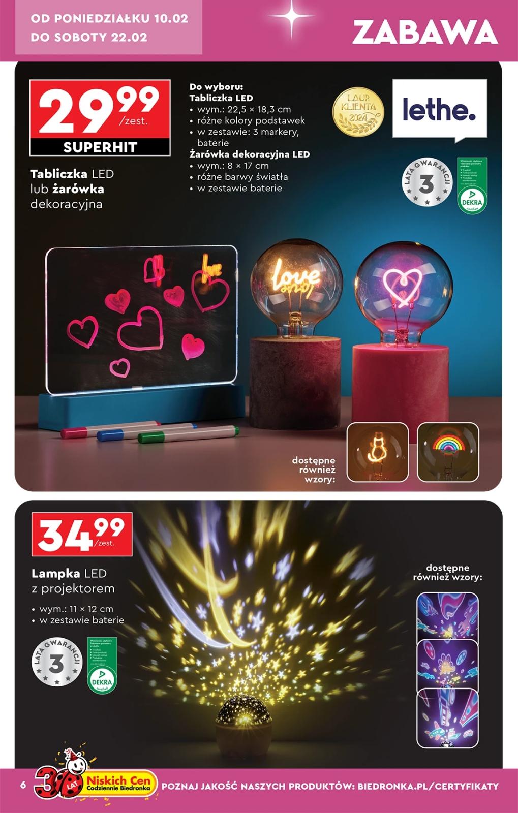 Gazetka promocyjna Biedronka str. 6