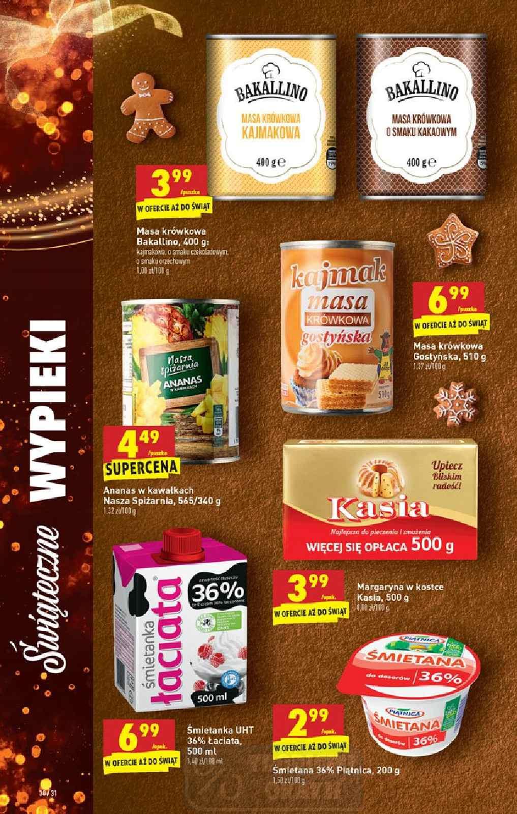 Gazetka promocyjna Biedronka str. 30