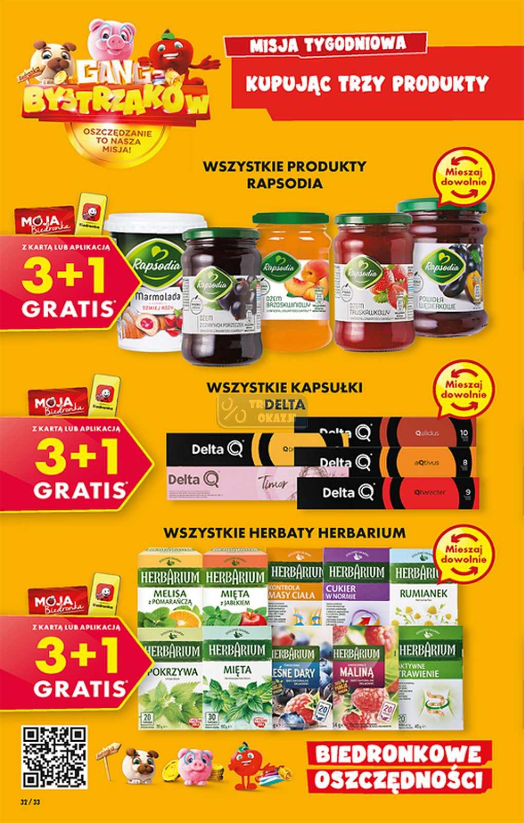 Gazetka promocyjna Biedronka str. 32