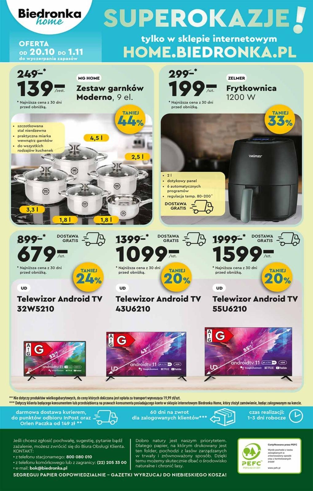 Gazetka promocyjna Biedronka str. 36