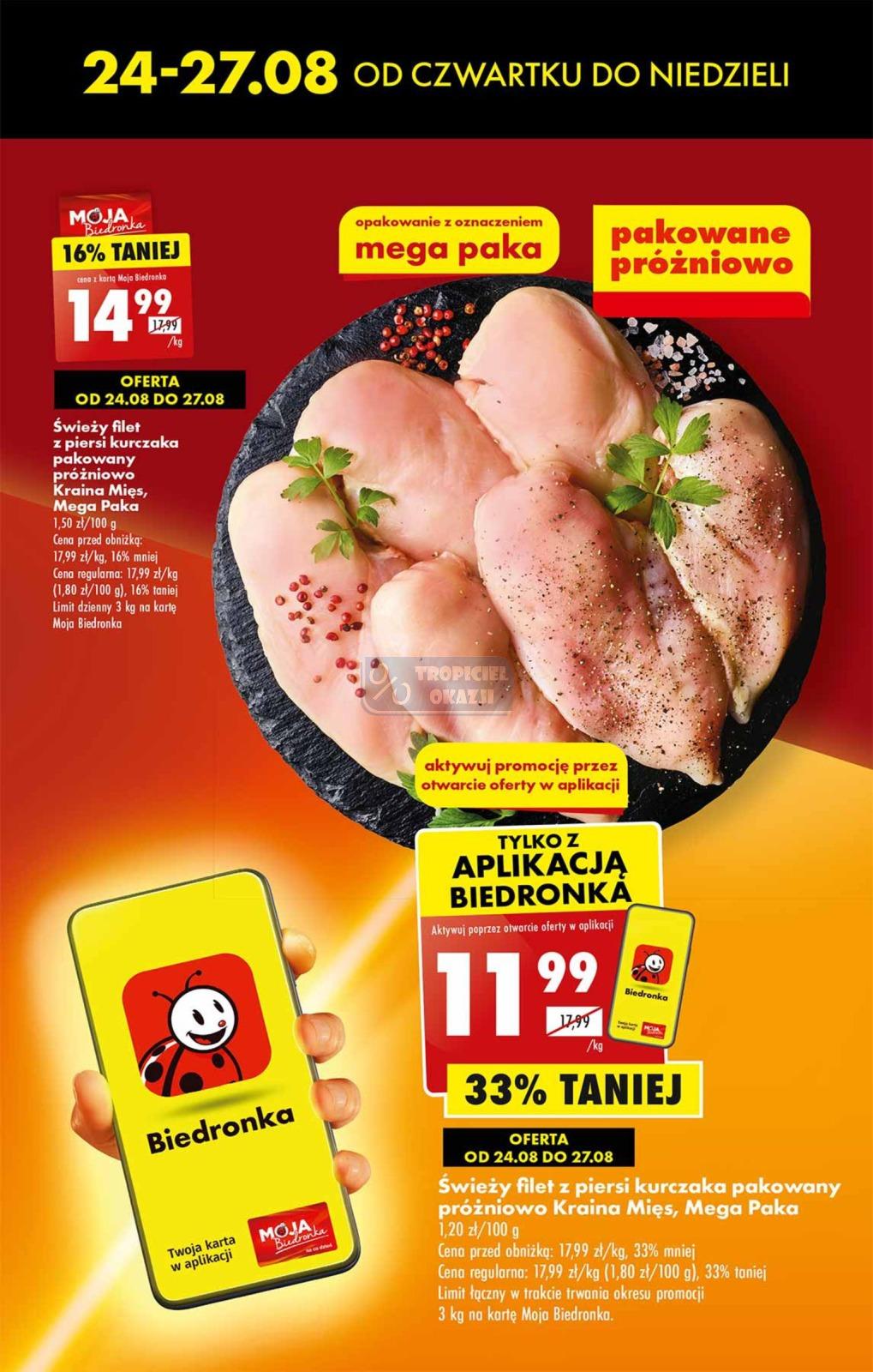 Gazetka promocyjna Biedronka str. 3