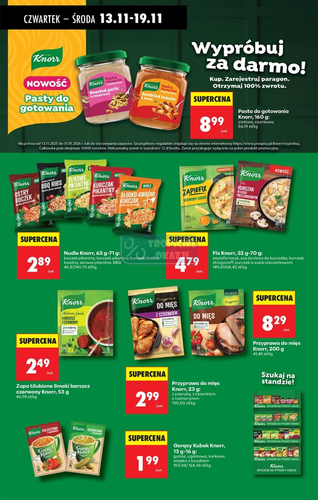 Gazetka promocyjna Biedronka str. 64