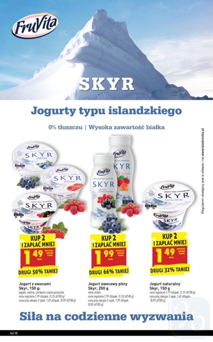 Gazetka promocyjna Biedronka str. 14